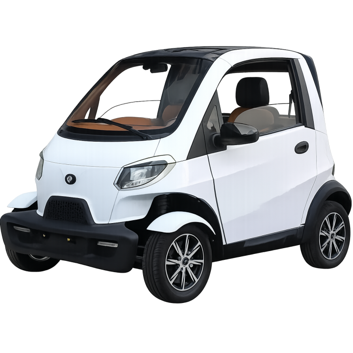 Elektrinis mini automobilis E-GO City M4 Elektrinis mini automobilis E-GO City M4